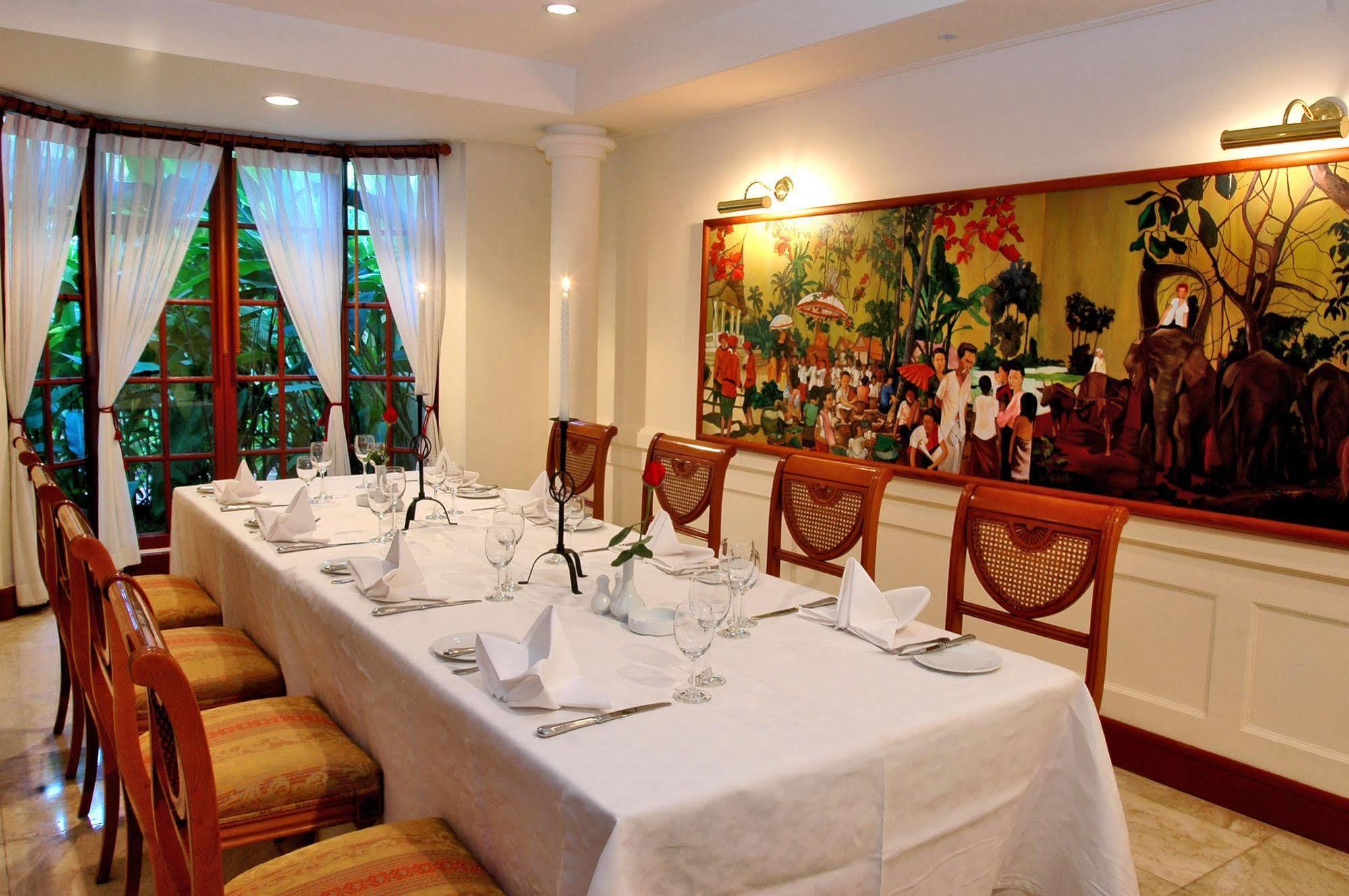 ויינטיאן Settha Palace Hotel מראה חיצוני תמונה